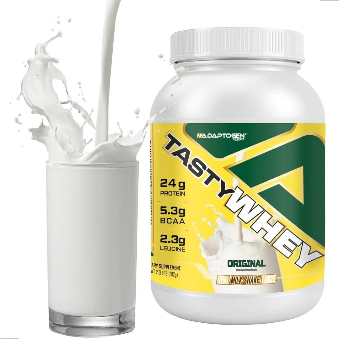 Suplemento Em Pó Tasty Whey Adaptogen Science Proteínas Sabor Clásico 900g Original