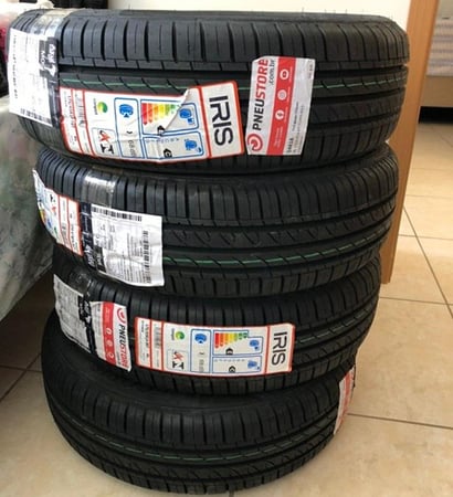 Jogo 4 Pneus Iris Aro 15 Ecoris 185/65R15 92H XL