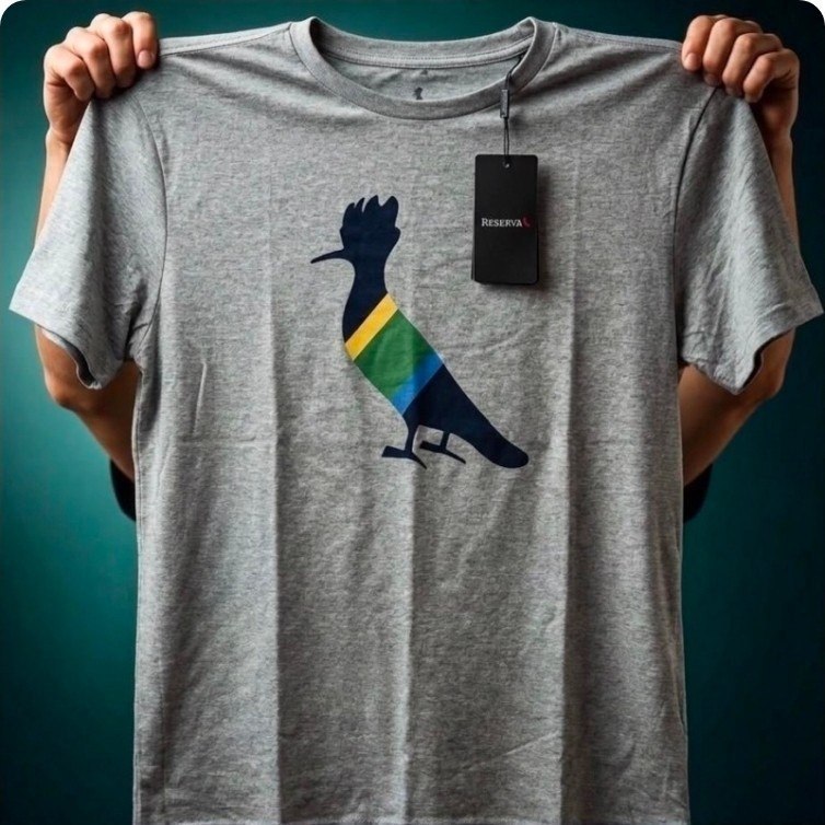Camiseta Algodão Pica-pau Patriota Reserva