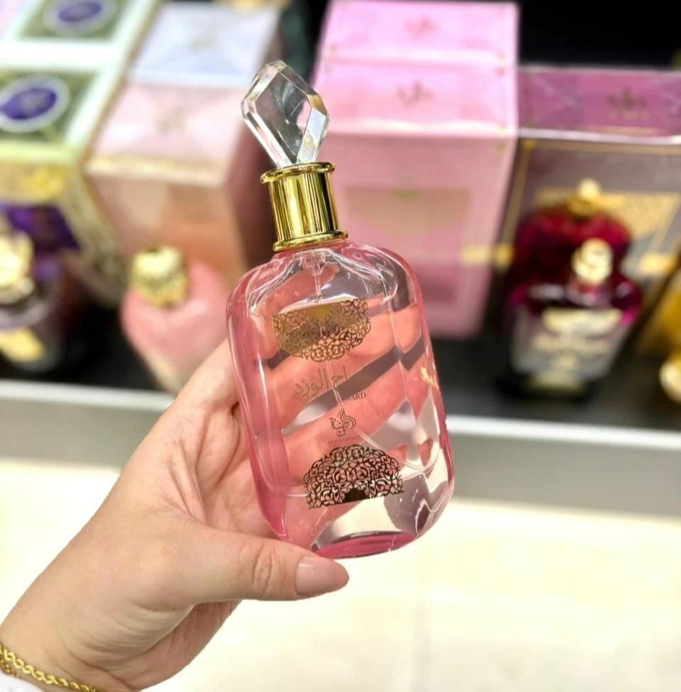 Perfume Arabe Sabah Al Ward Sugar Feminino - 100ml