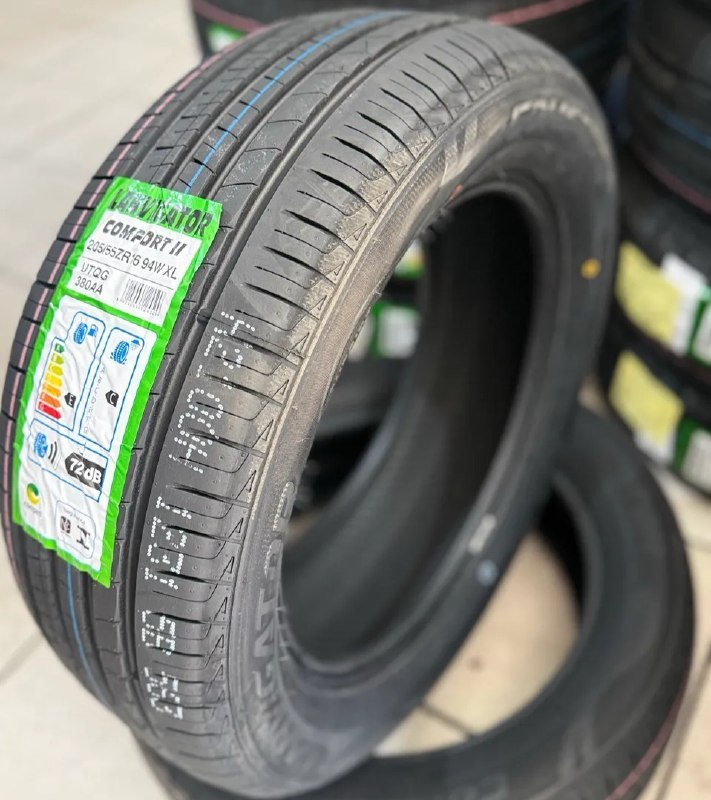 Kit 4 Pneu Lanvigator Comfort II 205/55R16 Aro 16 91V