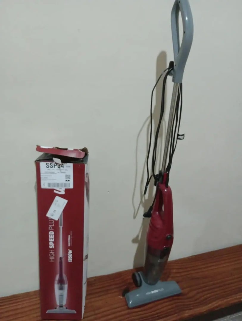Aspirador de Pó Vertical e Portátil WAP High Speed Plus 1350W 3 em 1