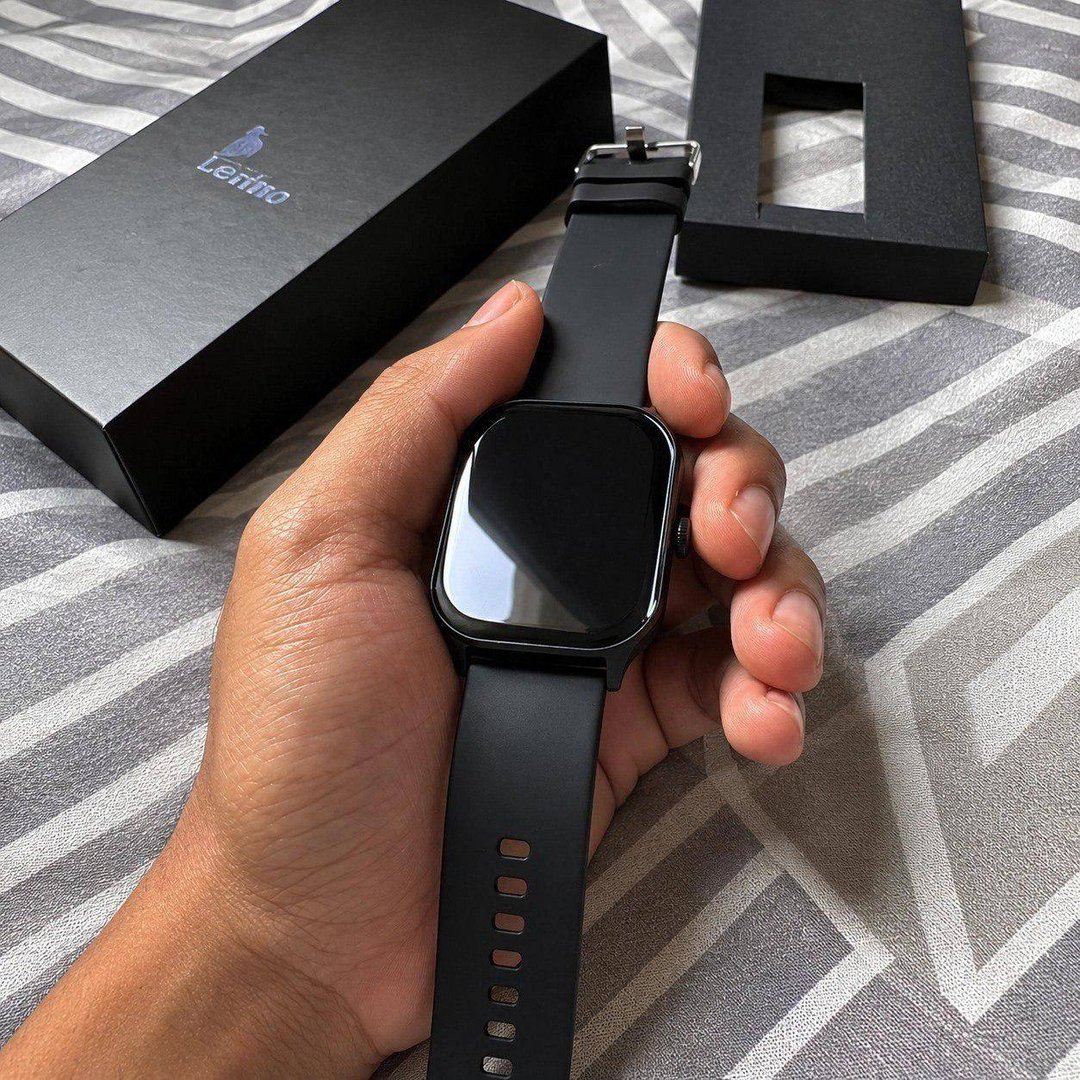 Bettdow SmartWatch, relogio smartwatch com Ecrã tátil e Alexa, à prova d'água IP68, relogio feminino e masculino, com 100+ modo esportivo e recebimento de notificações(preto)