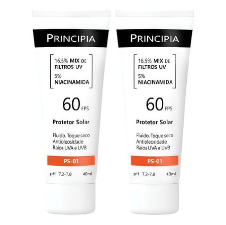 Principia Kit Protetor Solar Facial Ps-01 Fps60
