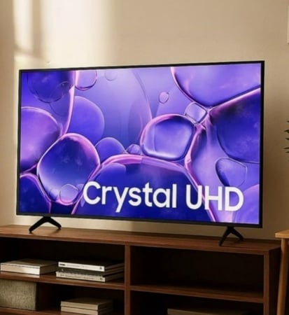 Smart Tv U8600f Crystal Uhd 4k 50 2025 Preto Samsung