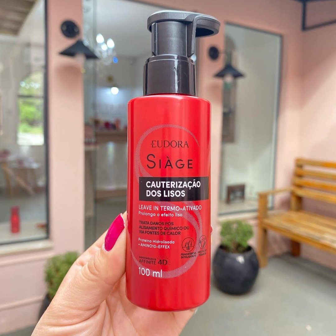 Eudora Siàge Cauterização dos Lisos Leave-in Capilar 100ml