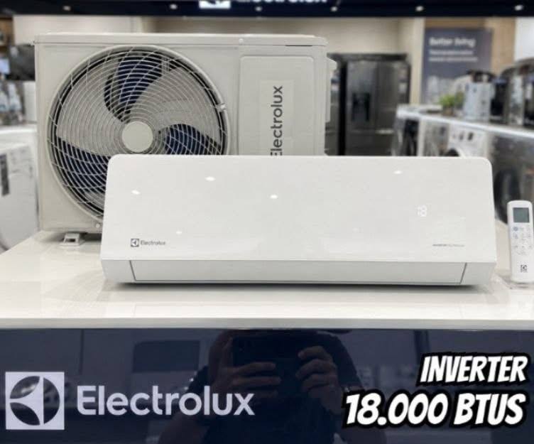 Electrolux Ar-condicionado Electrolux MaxComfort Full Inverter Frio 18.000 BTUs (NI18F/NE18F) 220V