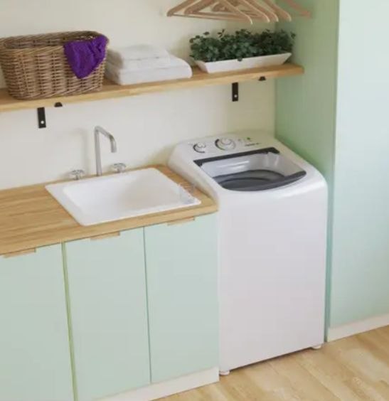 Lavadora de Roupas Consul 12kg 16 Programas de Lavagem Branca CWH12