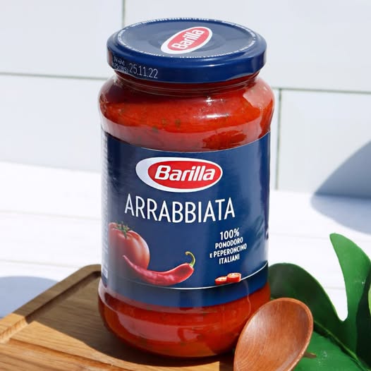 🤓Molho Tomate Arrabiata Barilla 400g