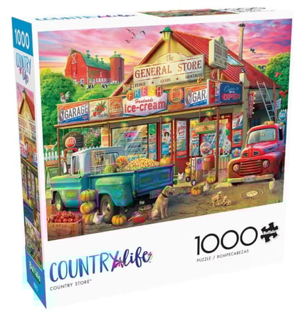 Buffalo Games - Country Store - 1000 Piece Jigsaw Puzzle