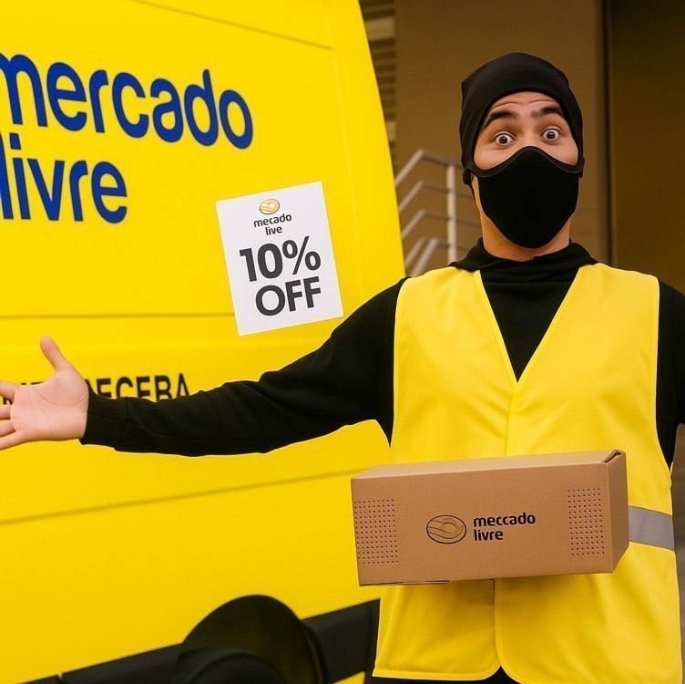 Cupom 10% Mercado Livre
