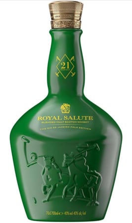 Whisky Escocês Royal Salute The Rio de Janeiro Polo Edition 700ml