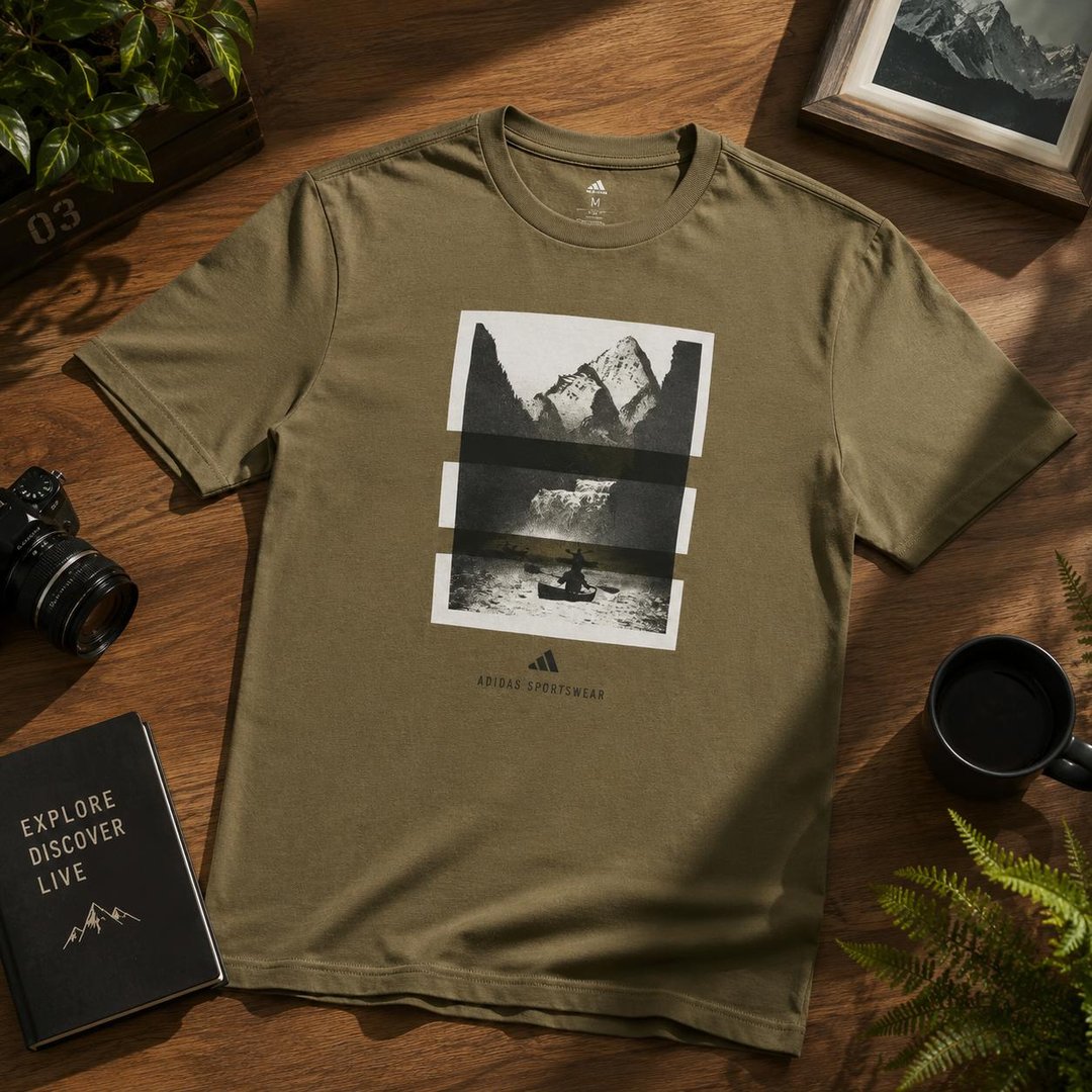 Camiseta Adidas Outdoor Kayaking