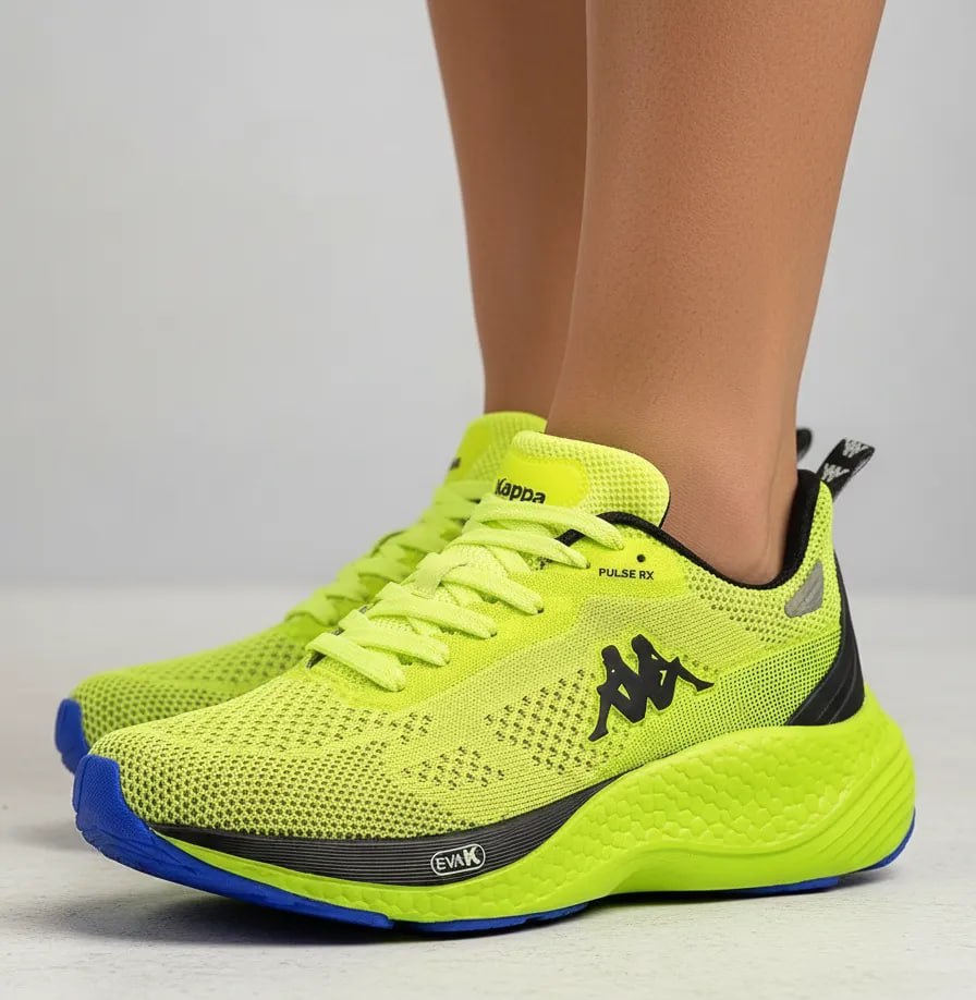 Tênis Kappa Pulse Rx Unissex Corrida Conforto