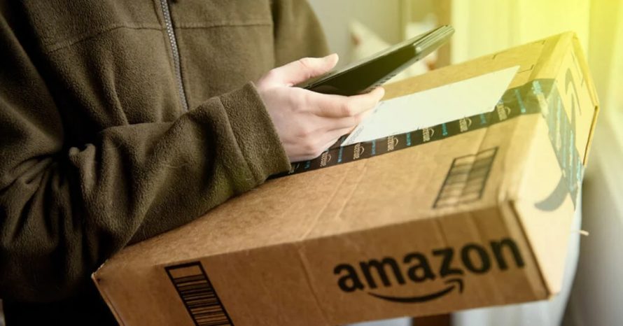 Saldão do Cliente Amazon