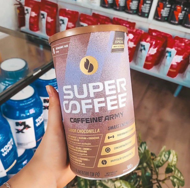 Supercoffee Choconilla - Economic Size (380g) - Caffeine Army