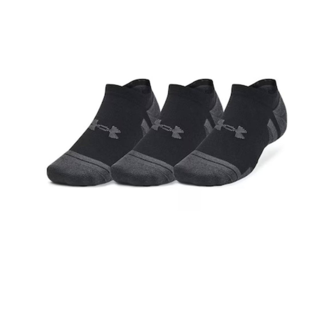 Meia Cano Curto Under Armour Performance Tech - 3 Pares - Unissex