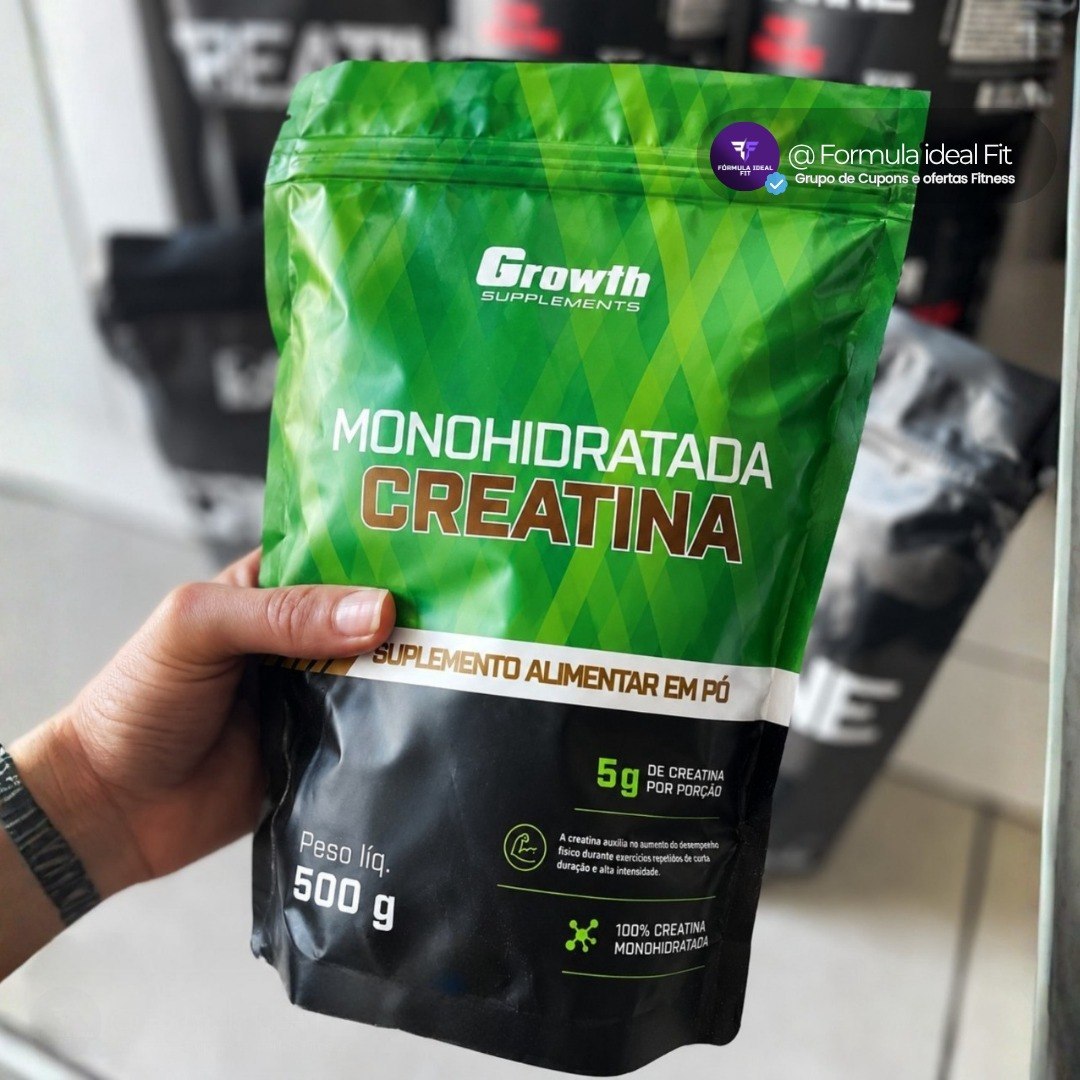Creatina 500g Pouch -