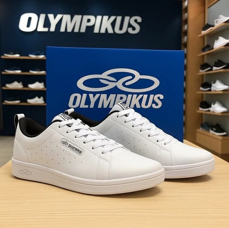 Tênis Casual Masculino Only 2 Olympikus Branco