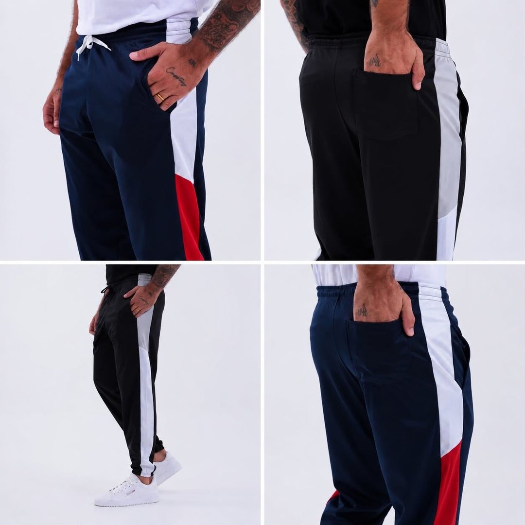 Kit 2 Calça Moletom Academia