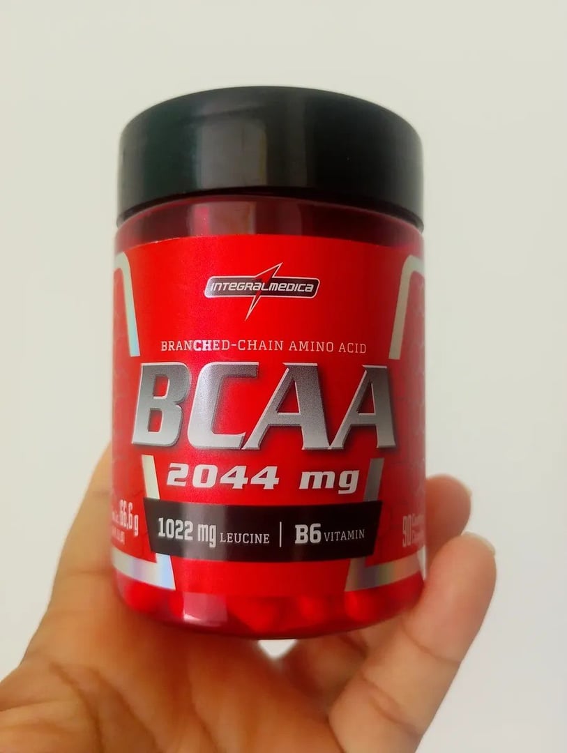 Bcaa 90 Cápsulas Integralmédica