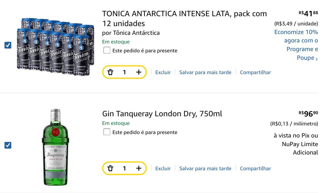 Gin Tanqueray London Dry, 750ml + 12 Tônica