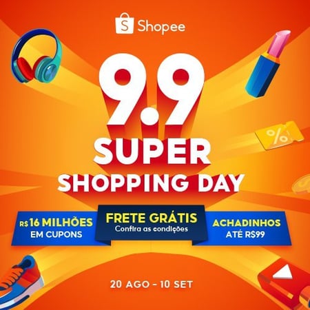 _ultimas horas_ *9.9 SHOPEE*