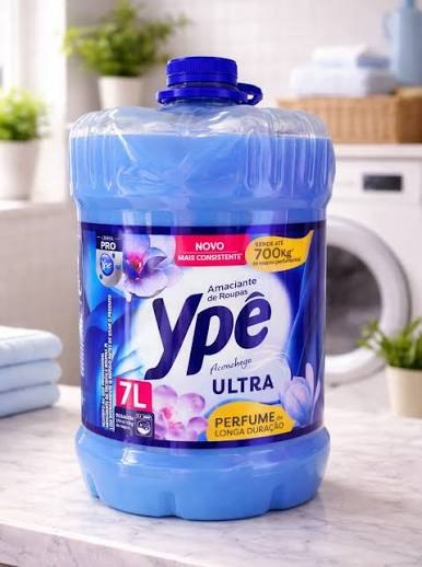 Amaciante de Roupas e Tecidos 7L Ypê Pro