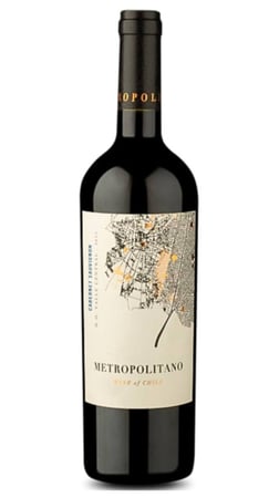 Vinho Tinto Chileno Metropolitano D.O. Valle Central Cabernet Sauvignon