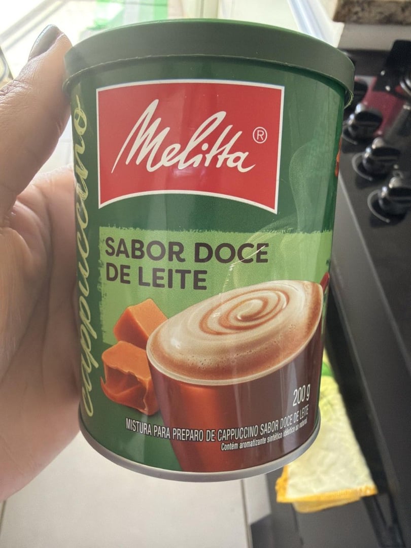 Cappuccino Doce DE Leite 200g