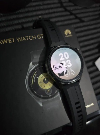 Smartwatch Huawei Watch Gt 6 46mm Potenciômetro De Ciclismo No Pulso Bateria Com Autonomia...