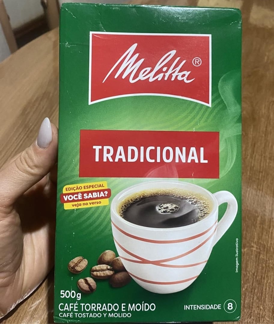Café Tradicional Melitta Vácuo 500g