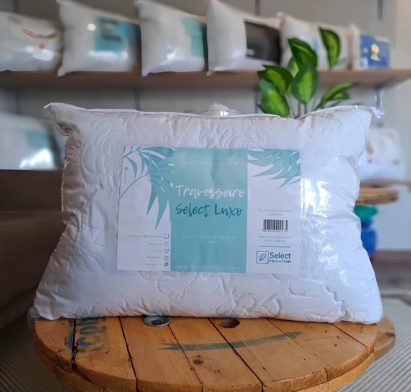 Kit 2 Travesseiros Fibra Siliconada 70x50 Ajustável Zíper Macio Select Luxo Branco