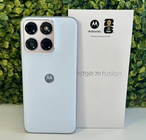 Motorola Edge 70 Fusion 5G 256GB 24GB RAM Boost Cam. Tripla Sony Lytia 710 + Selfie Tela 6...
