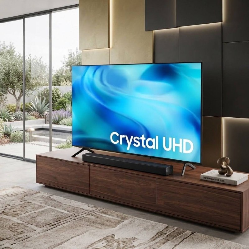 Samsung Smart TV 58" Crystal UHD 4K 2026 + Soundbar Samsung HW-B400F