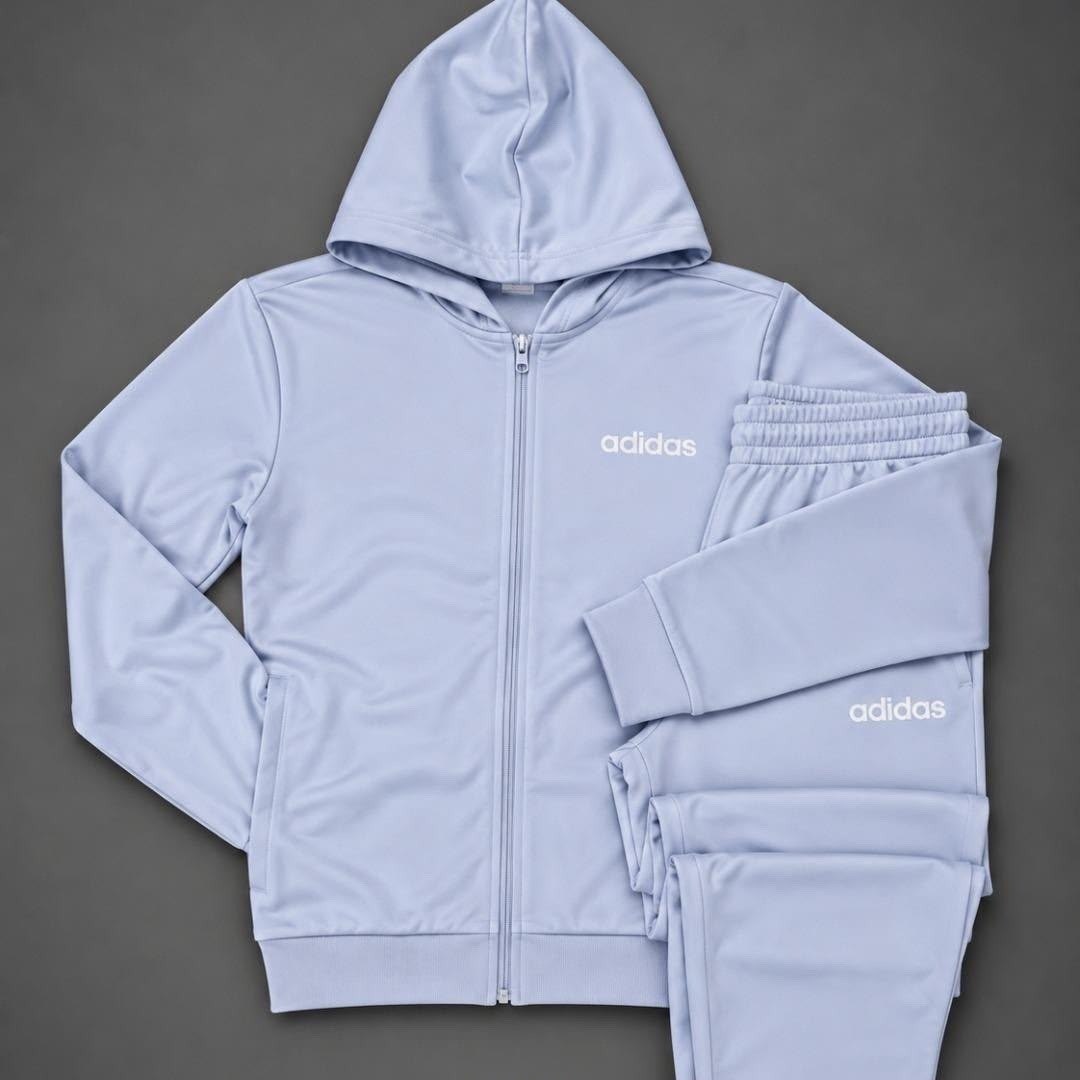 Conjunto Agasalho Adidas Linear Ts Feminino