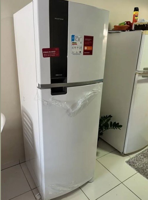 Geladeira Brastemp Frost Free Duplex 415 Litros Branca - BRM52MB