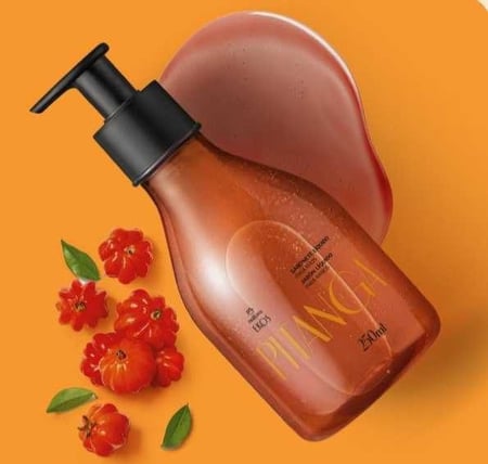 Sabonete Líquido para as Mãos Ekos Pitanga 250 ml