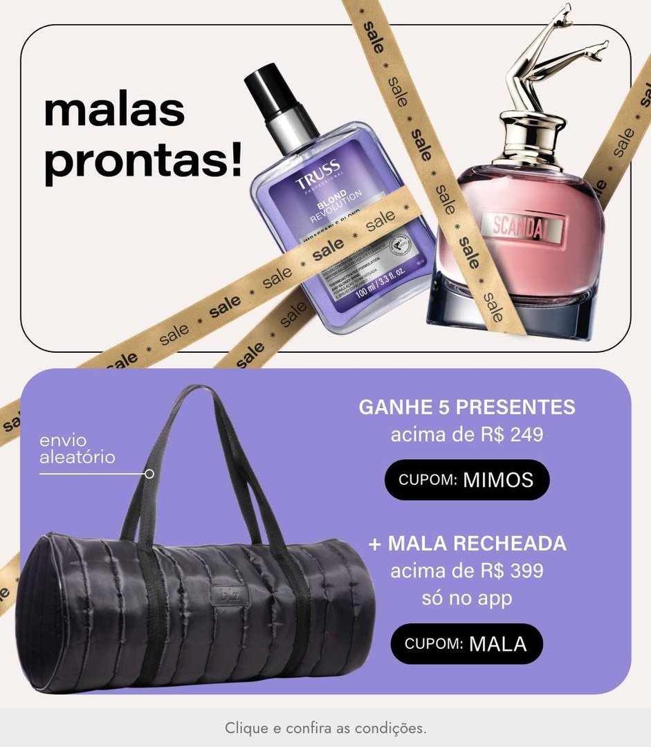 Melhores Ofertas | Beleza na Web