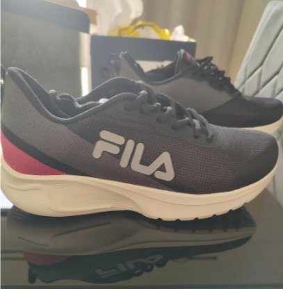 Tênis Fila Vector Feminino Esportivo Leve Conforto Diário