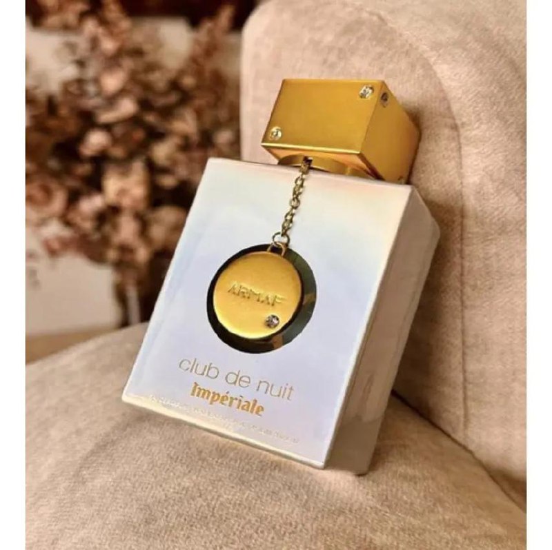 Perfume Feminino Club De Nuit Impériale Armaf 100ml Edp Original Importado Luxo Dubai