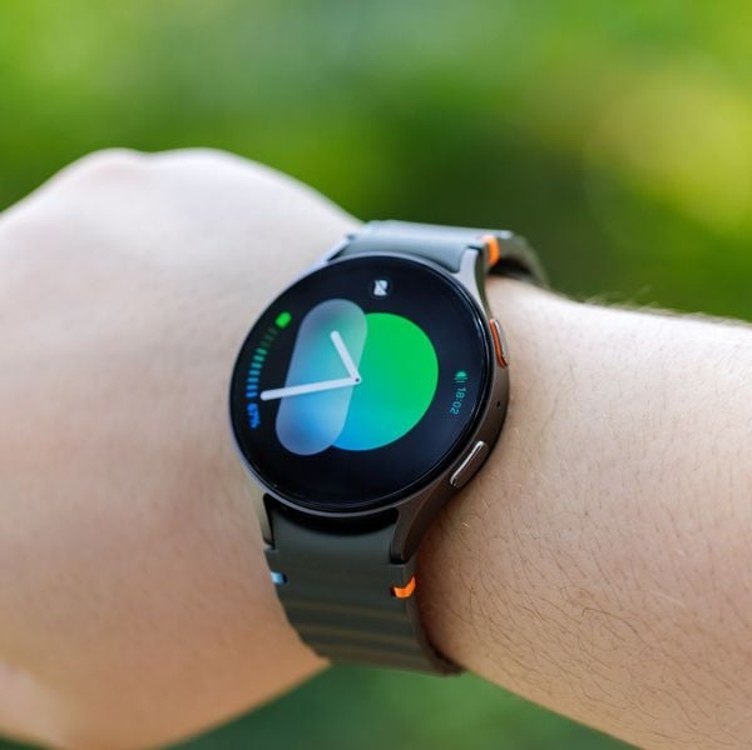 Smartwatch Samsung Galaxy Watch7 44mm Verde 32GB Bluetooth