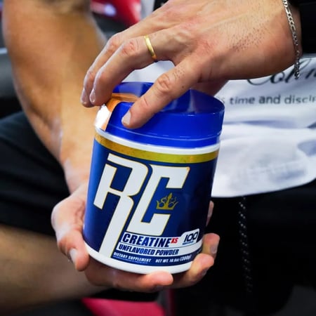 Creatina Monohidratada Ronnie Coleman 100% Pura 300g