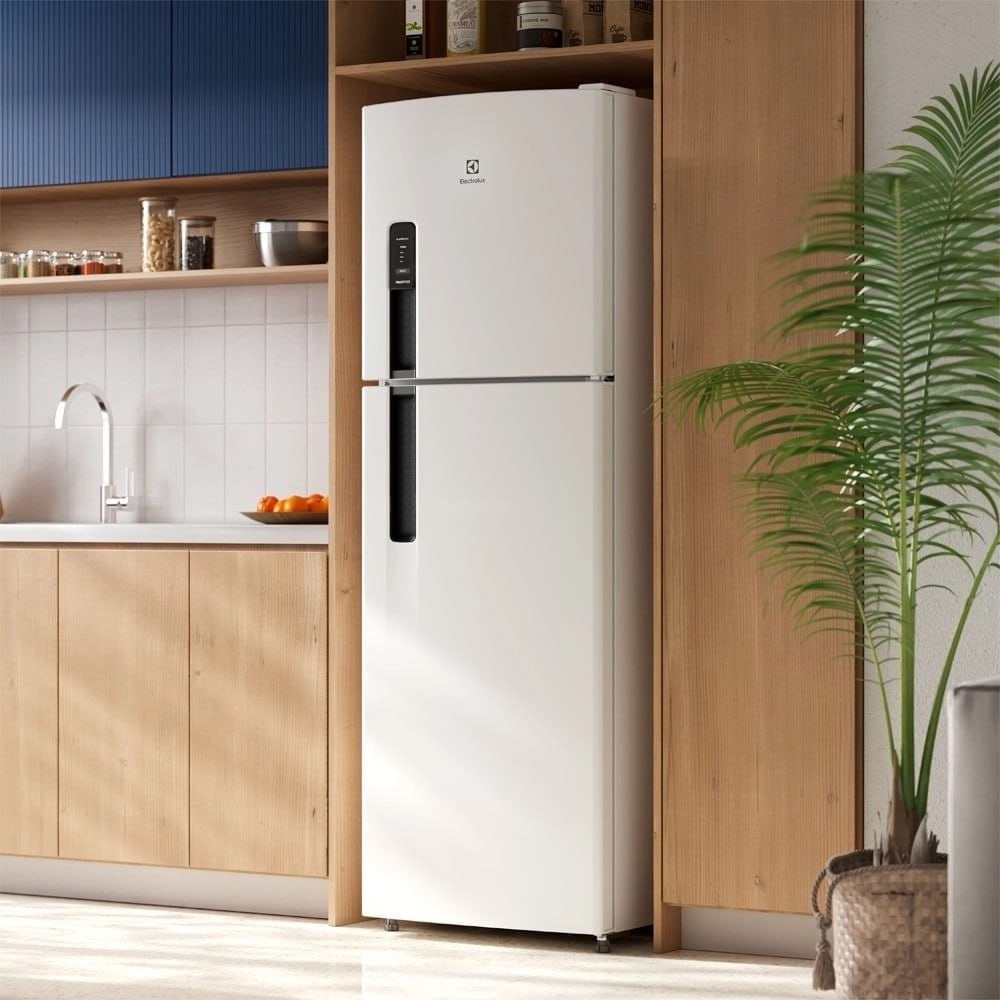 Geladeira/Refrigerador Electrolux Frost Free Duplex Branca 400L TF44 - 110V