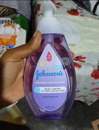 Johnson's Baby Sabonete Líquido Relaxante Hora do Sono, 400ml