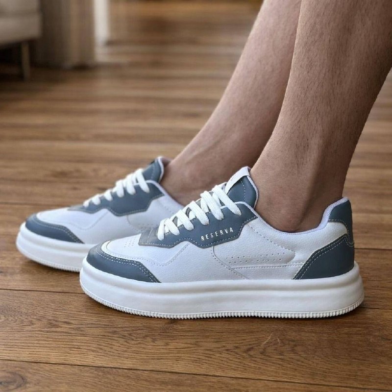 Tênis Reserva Masculino Casual Cano Baixo Antiderrapante