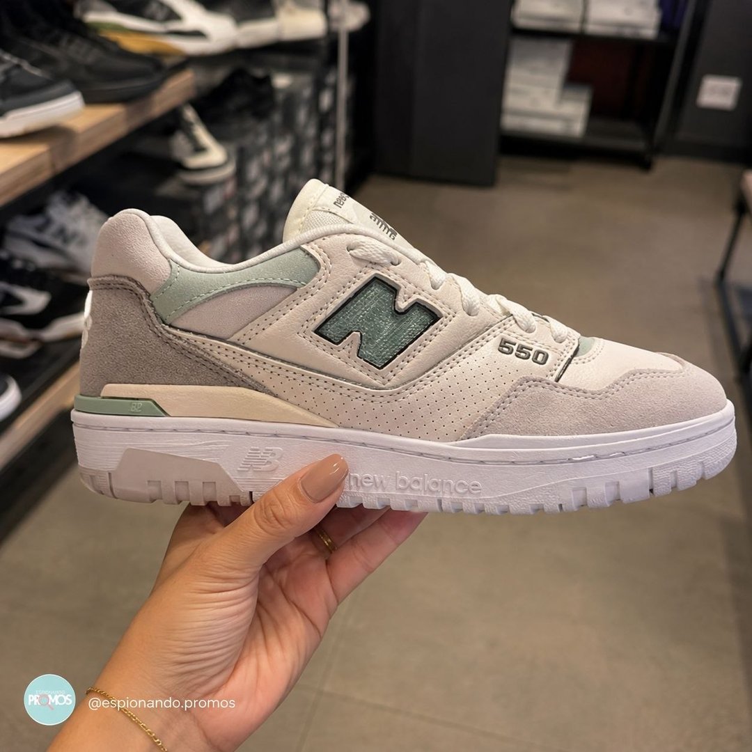 Tenis New Balance 550 Feminino
