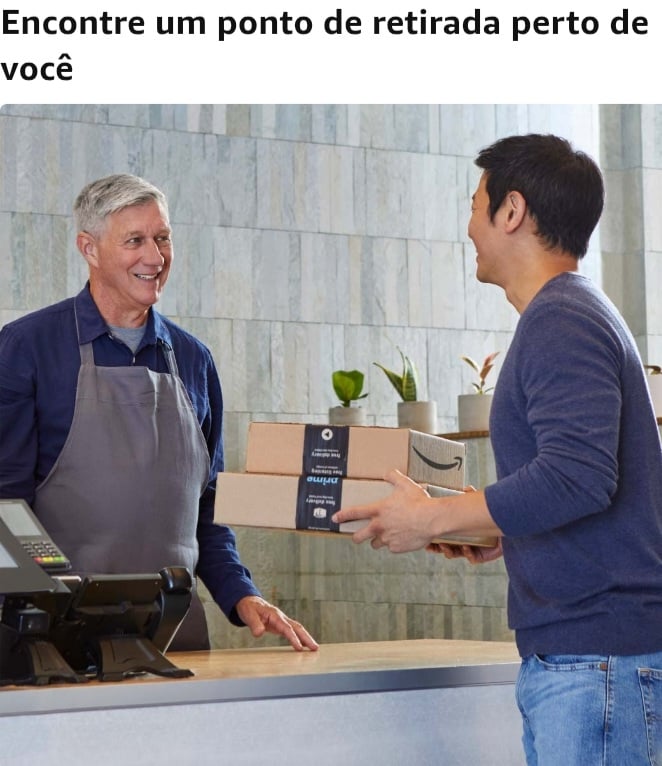 Amazon arrasa na entrega 