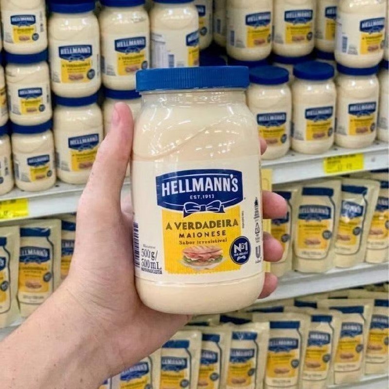 Maionese Hellmann's Tradicional - 500G