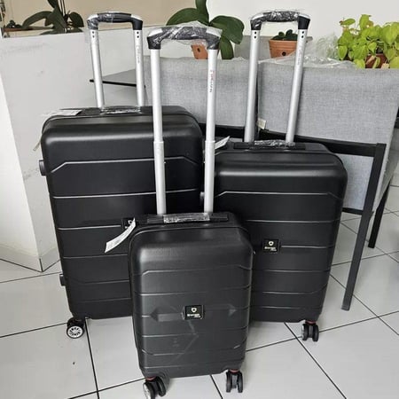 Conjunto De Malas De Viagem Pmg Tóquio Swiss Move Preta